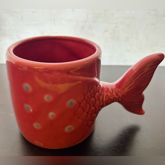 Bergschrund Salmon Mug Seattle 1988. - Picture 5 of 9